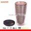 30oz Tritan Double Wall Plastic Juice Tumbler With Slide Lid