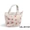 LCL-B1202022 printed pu pvc multifunction trendy make up soft fashion travel cosmetic bag