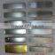 3D (PMMA ) metal edge banding for acrylic sheets
