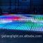 Hot newest super slim Best Selling1m x1m led digital dace floor panel