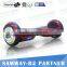 2016 Samway new arrival smart self balance electric mini scooter