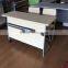 Double seater student desk and chair/school furniture manufacturer