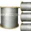 Manufacture 6x36+IWRC ungalvanized steel wire rope