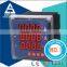 DTS7666 Three phase electricity lcd panel display kwh meter single phase digital