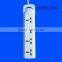 latest invention 3way multi power electrical product electric switch extension socket outlet
