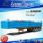 China No.1 selling bulk cargo semi trailer with drop side, Side Doors Truck Semi Trailer