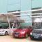 waterproof carport set of the solar structural carport photovoltaic stand