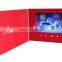 2015 Hot sale video brochure / video book / video card for promotion