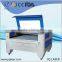 advertisement acrylic wood CO2 laser cutting engraving machine