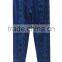 Santic Women sport pant OEM service all over print with high waist