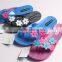 Hot selling flip flops PVC comfortable non-slip with blue/pink/black                        
                                                                                Supplier's Choice