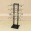 Used iron lingeries display clothing racks for sale,display stand DISPLAY RACK