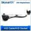 D2S/D2R/D2C/D4S/D4R/D4S To AMP Wire Adapter HID Ballast Bulb Conversion Cable