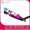 Purple hair curler, FND hair curler