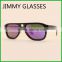 JM472 Hand Made Wood Fashion Designer Bamboo Aviator Sunglasses