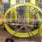 non-conductive snake duct rodder
