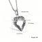 Latest Product In 2016 Stainless Steel Heart Necklace Heart
