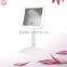makeup mirror square LED lighted vanity mirror with base Powerme cosmetic