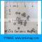 Good quality tiny mini micro round magnet with hole