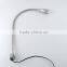 1w flexible led book light with Twist Switch on head/led night reading book light/flexible neck book light(SC-E101)