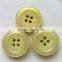 wholesale fashion colorful resin button four holes button