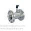 BBZ-turbine flowmeter water flow meter types only for liquid