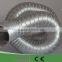 Compressible fire resistant flexible duct semi rigid aluminum flexible duct