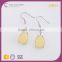 E77610I02 STYLE PLUS silver plate fashion fishhook earrings resin earrings