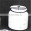 Alumina pot for Pot Mill Wet Grinding Sampling /Laboratory Equipment