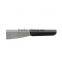 1.1/4'' Mirror Polished Putty Knife with Clipped Plastic Handle, Scraper for Cement