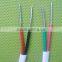 BLVVB AL conductor PVC insulated sheathed flat wire