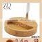 Desktop bamboo basement single sided makeup mirror