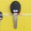 Replacement transponder key case fob left key blade for Chevrolet Evio