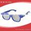 2016 fashion aviator eyewear plastic mens 3d TV glasses
