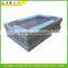 transparent paper gift box clear lid design