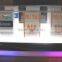 Led acrylic cigarette display case, acrylic tobacco display case