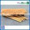 2016 hot selling new product zipper lock custom cork pencil bag for gift