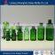 Import glass material essential oil jar with dropper 5ml 10ml 15ml 20ml 25ml 30ml blue essential oil use bottle
