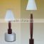 Decorative Wooden Hotel Floor Lamp/Light for Room with UL