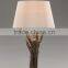 2015 Art silver table lamp/light with UL