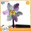 2015 new design small decorative bicycle windmill