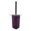 Household plastic toilet brush holder