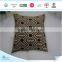 Super Soft Jacquard Canvas Polyester Filled Decorative Cushion