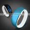 Latest New top selling women watch gift Rainbow jelly led watches made in china