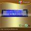 16X64 pixel led high clear SMD scrolling text multi-languages programmable led sign