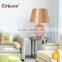 Modern iron lighting gall ball table lamps for hotel/oriental
