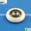 4x20x5mm high quality ball bearing 20mm plastic wheels