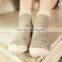 Thick line retro women socks wholesale