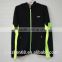 2016 new style fashion Men's zipper black sportswear Suitable for the European market