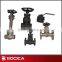 PN16 handle operated flange end globe valve